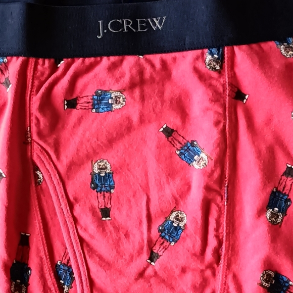 J. Crew Men's Nutcracker Boxer Brief Underwear New Size Large - Picture 3 of 4